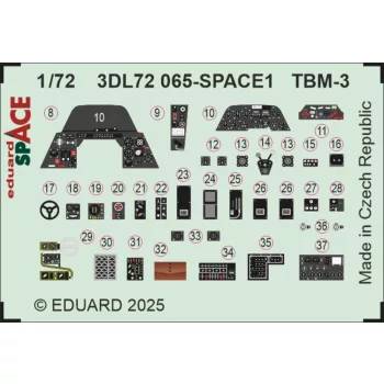 Eduard - TBM-3 SPACE  HOBBY BOSS
