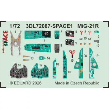 Eduard - MiG-21R SPACE for Eduard