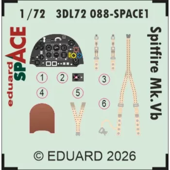 Eduard - Spitfire Mk.Vb SPACE for IBG Models