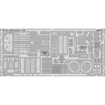 Eduard - Mi-24 exterior for Zvezda