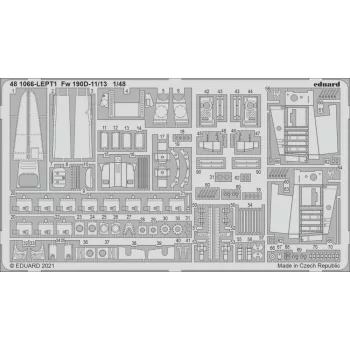 Eduard - Fw 190D-11/13 1/48 For Eduard