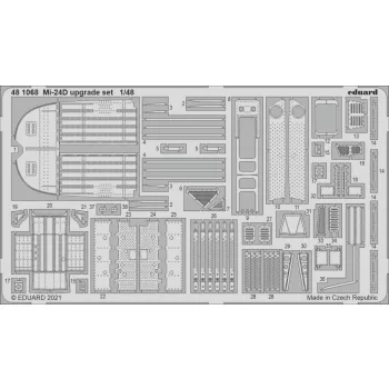Eduard - Mi-24D upgrade set for EDUARD