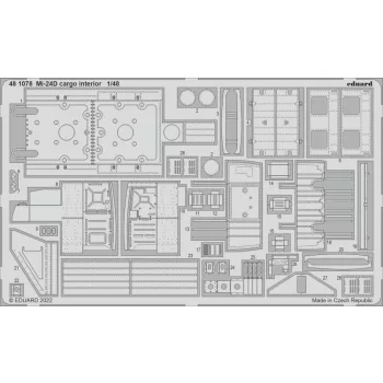 Eduard - Mi-24D Cargo Interior For Trumpeter