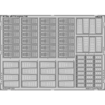 Eduard - SR-71A engines for REVELL