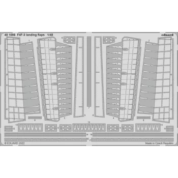 Eduard - F4F-3 landing flaps