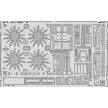 Eduard - B-24D exterior 1/48 REVELL