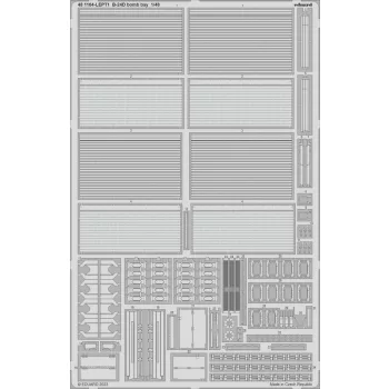 Eduard - B-24D bomb bay 1/48 REVELL