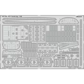 Eduard - PV-1 bomb bay 1/48 ACADEMY