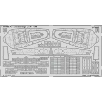Eduard - PV-1 undercarriage 1/48 ACADEMY