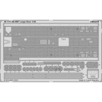 Eduard - Mi-8MT cargo floor 1/48 TRUMPETER