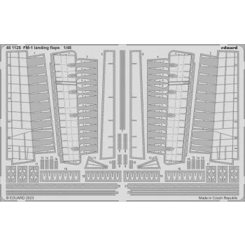 Eduard - FM-1 landing flaps 1/48