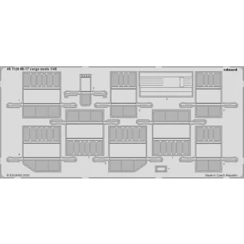 Eduard - Mi-17 cargo seats 1/48