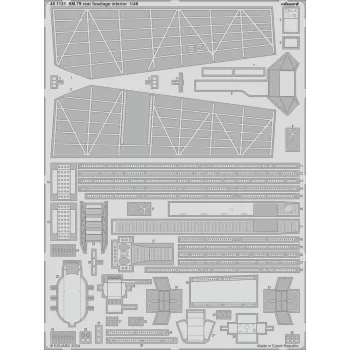 Eduard - SM.79 rear fuselage interior 1/48 EDUARD