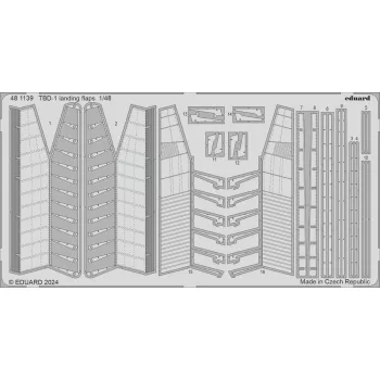 Eduard - TBD-1 landing flaps  HOBBY BOSS