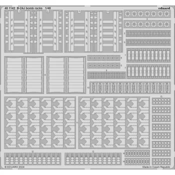 Eduard - B-24J bomb racks