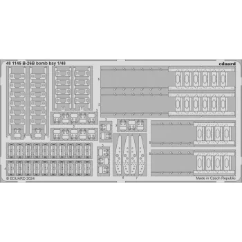 Eduard - B-26B bomb bay