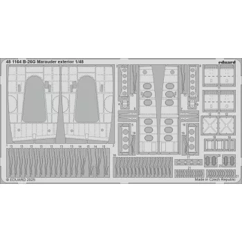 Eduard - B-26G Marauder exterior  ICM