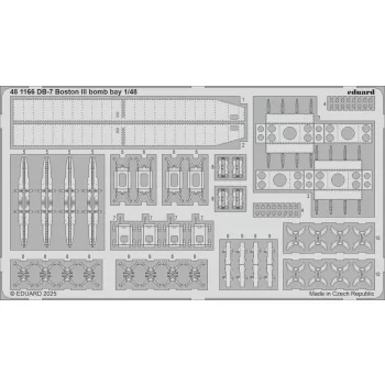Eduard - DB-7 Boston III bomb bay  HKM