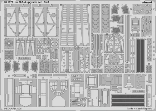 Eduard - Ju 88A-4 upgrade set  EDUARD