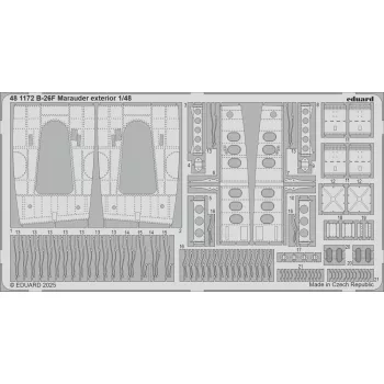 Eduard - B-26F Marauder exterior  ICM