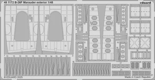 Eduard - B-26F Marauder exterior  ICM