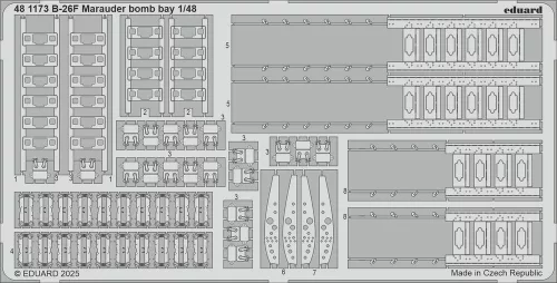 Eduard - B-26F Marauder bomb bay  ICM