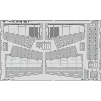 Eduard - P-400 landing flaps for Arma Hobby