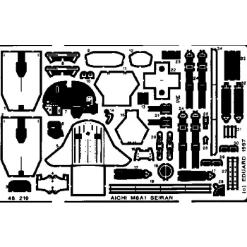 Eduard - M6A-1 Seiran