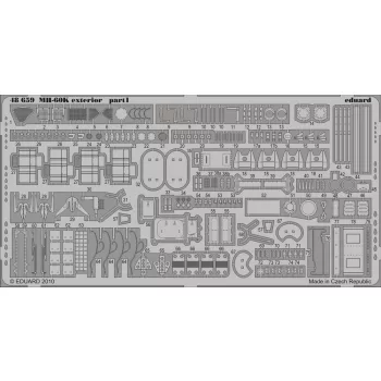 Eduard - MH-60K exterior for Italeri