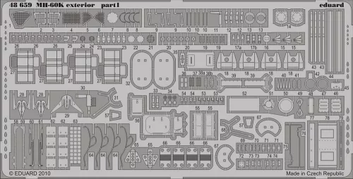 Eduard - MH-60K exterior for Italeri