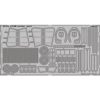 Eduard - EA-6B exterior for Kinetic