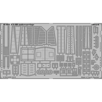 Eduard - EA-6B undercarriage for Kinetic
