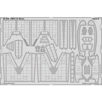 Eduard - PBY-5A floats for Revell