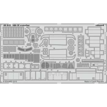Eduard - AH-1Z exterior for KittyHawk