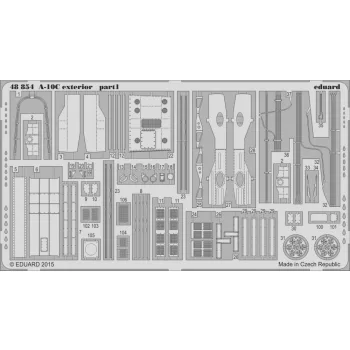 Eduard - A-10C exterior for Italeri