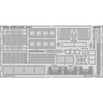 Eduard - B-1B exterior for Revell