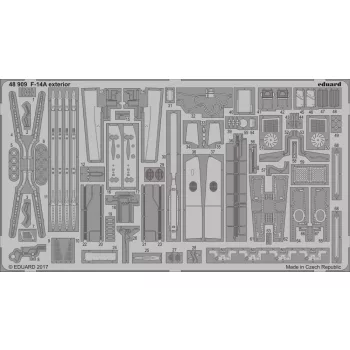 Eduard - F-14A exterior for Tamiya