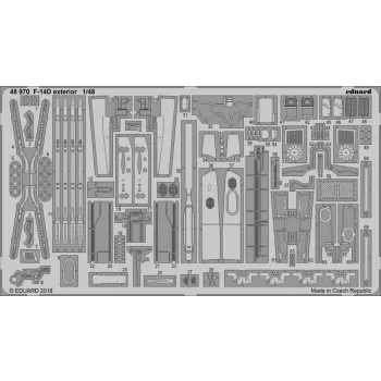 Eduard - F-14D exterior for Tamiya