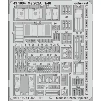 Eduard - Me 262A for Hobby Boss