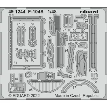 Eduard - F-104S For Kinetic