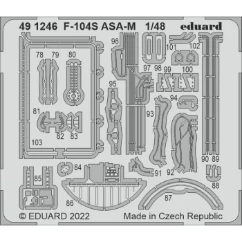 Eduard - F-104S Asa-M For Kinetic