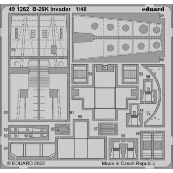 Eduard - B-26K Invader for ICM