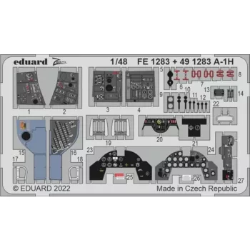 Eduard - A-1H 1/48