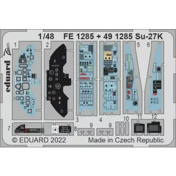 Eduard - Su-27K 1/48