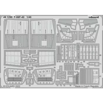 Eduard - F-86F-40