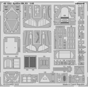 Eduard - Spitfire Mk.XII for AIRFIX