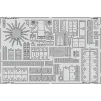 Eduard - P-47N for ACADEMY