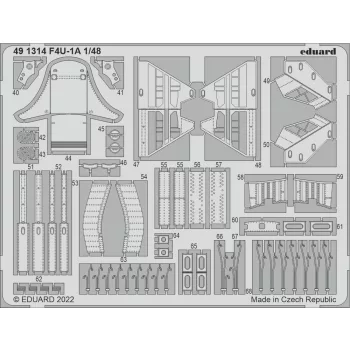 Eduard - F4U-1A for HOBBY BOSS