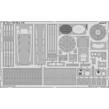 Eduard - F-16A MLU 1/48 KINETIC
