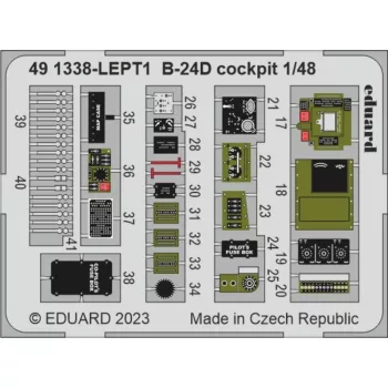Eduard - B-24D cockpit 1/48 REVELL